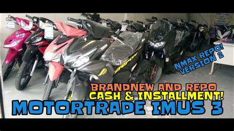 BRANDNEW & REPO MOTORCYCLES @MOTORTRADE .